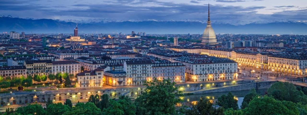 Trilocale Parco Del Valentino Daire Torino Dış mekan fotoğraf