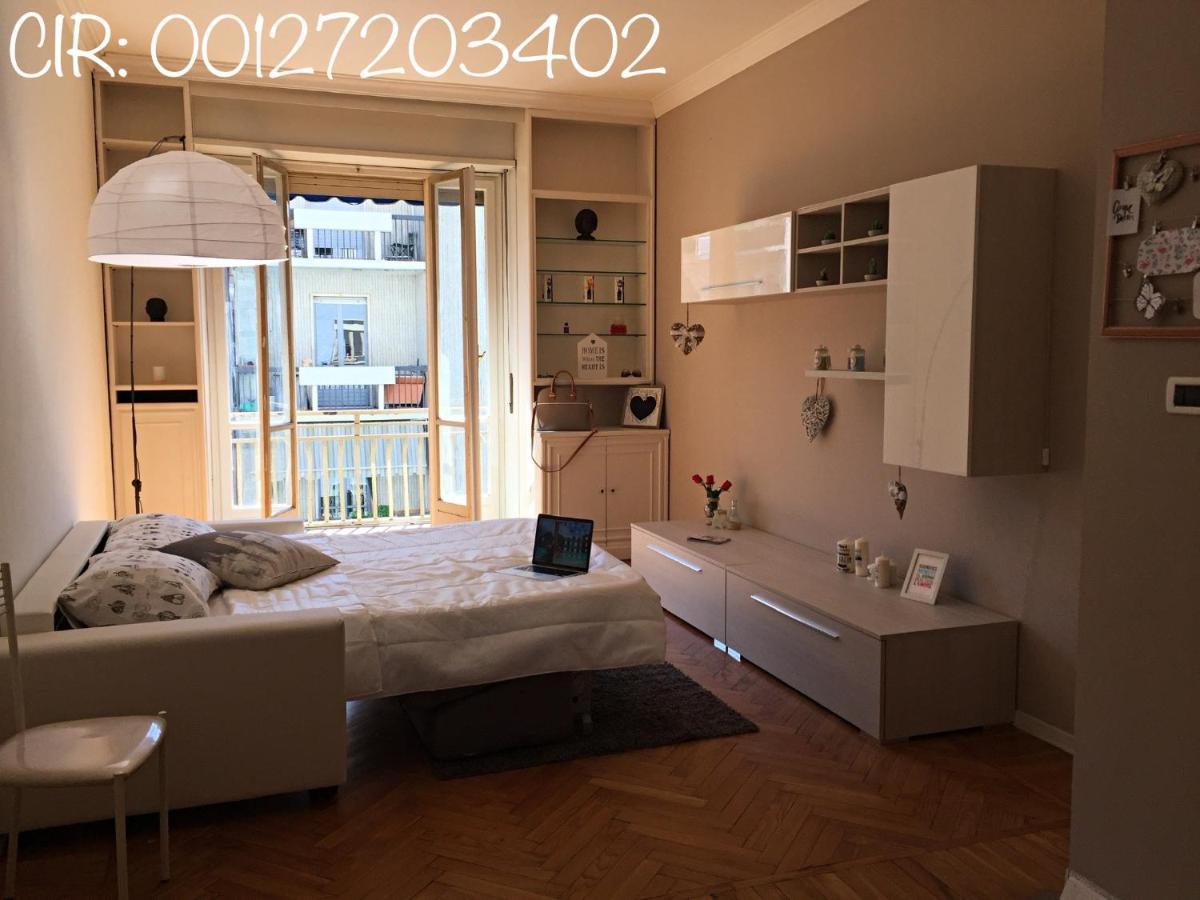 Trilocale Parco Del Valentino Daire Torino Dış mekan fotoğraf